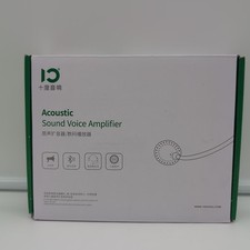 SHIDU 80Hz-18000Hz Acoustic Sound Amplifier Loud Speaker Pink W/ Headphone