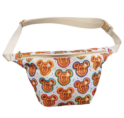 Disney mickey waffle bumbag - mickey,