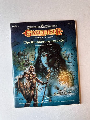 Dungeons dragons gazetteer - &,