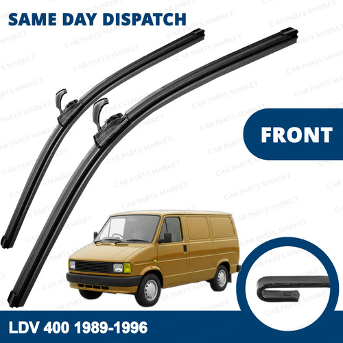 Front windscreen flat - front, 20"