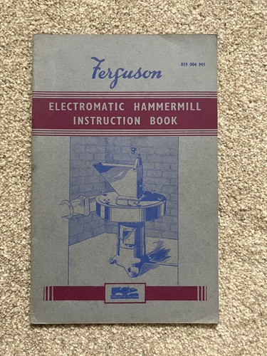 Ferguson electromatic - ferguson,