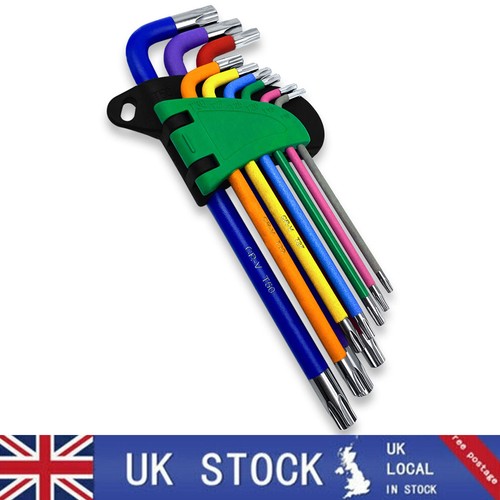 Torx key set allen - torx,