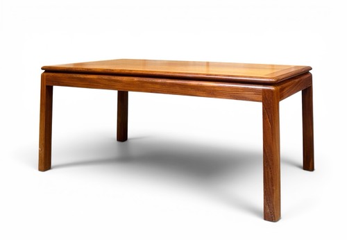 Plan teak coffee table mid - teak,