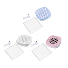 Professional, Compact, Quiet, Portable Nail Art Dust Extractor with Fan for Home