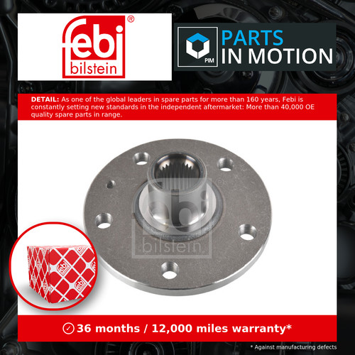 Wheel hub fits - renault, trafic