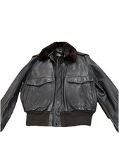 Schott NYC A-2 Leather Flight