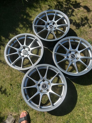 Rota titan wheels hyper silver - wheels,