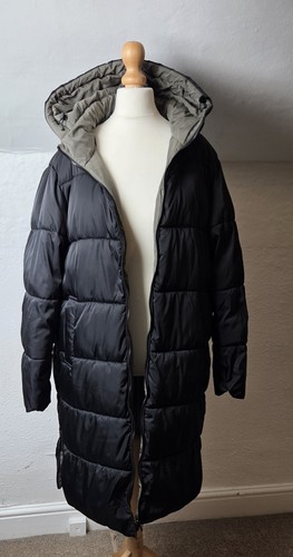 Zara quilted puffer coat - quilted,