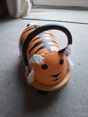 Wheely bug ride toy tiger - wheely, ride-on