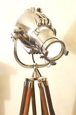 VINTAGE MOVIE THEATRE SPOT LIGHT ANTIQUE FLOOR LAMP EAMES STRAND LONDON 23 123