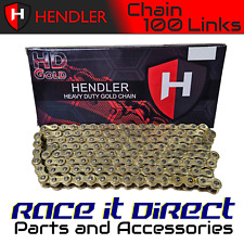 Chain for Yamaha YB100 1976-1980 Gold Hendler