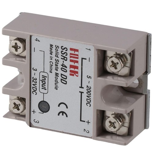 Ssr 40dd single phase output - ssr-40dd, single-phase