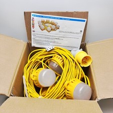 110v Work Lights Festoon Cable