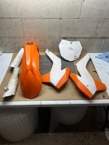 2014 ktm 250 plastics - 2014,