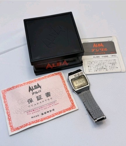 Vintage seiko alba - vintage,