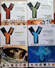 Y: The Last Man Volumes 1–4