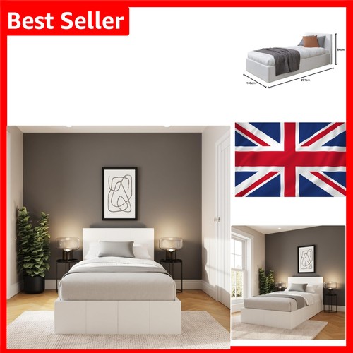 Classic leather ottoman - leather,
