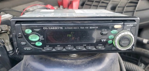 Sanyo fxcd 1100 vintage - sanyo, fxcd-1100