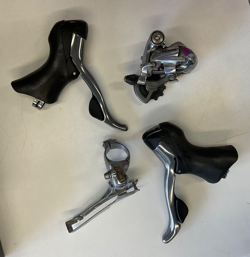 Used shimano 105 10sp sti - 105,