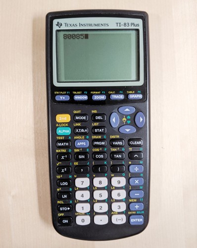 Texas instruments plus - instruments, ti-83
