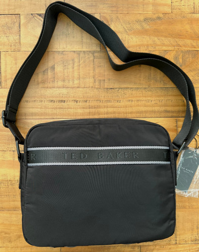Ted baker mens black crossbody - baker,
