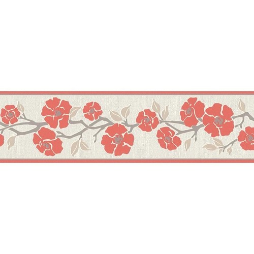Floral leaf wallpaper - floral,