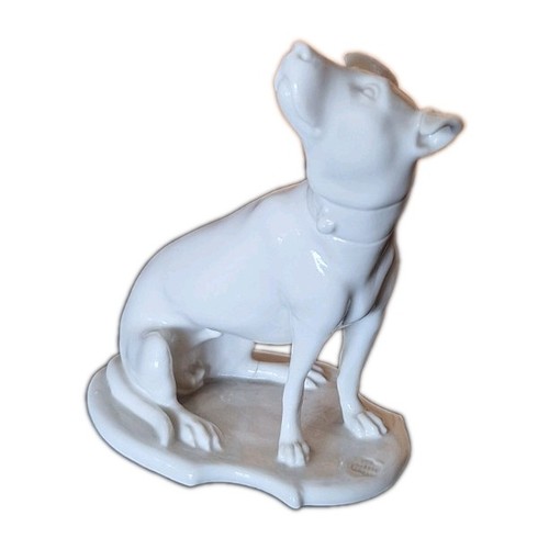 Nymphenberg porcelain seated - nymphenberg,