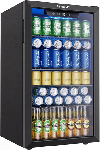 Mini fridge 130 can beverage - fridge,