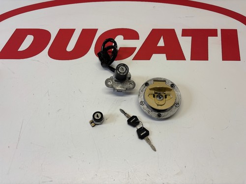 Ducati lock set cap key