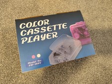 Vintage style Walkman personal