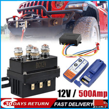 12V/500A HD Contactor Winch