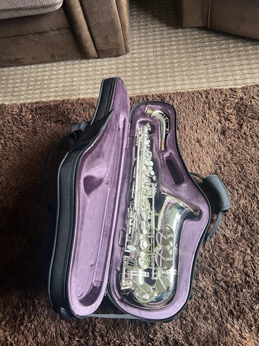Trevor james silver alto - james,