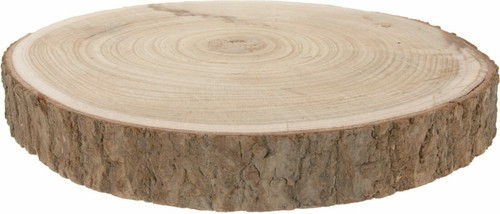 Wooden cake stand - stand, slice
