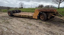 Ex Army Low Loader