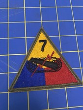 ORIGINAL WWII US ARMY 7TH