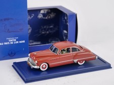 Tintin Car The Red American