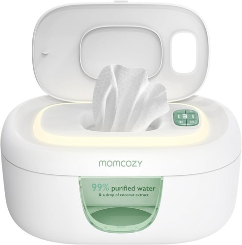 Momcozy baby wipe warmer - momcozy,