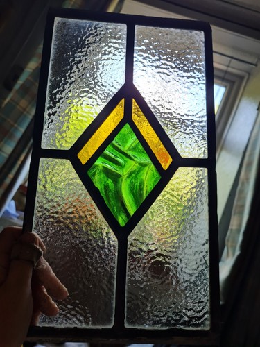 Old antique piece - old, leaded