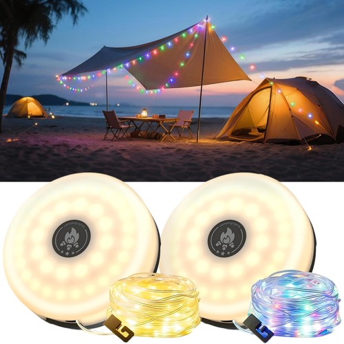 2pack 8ft camping - camping, string