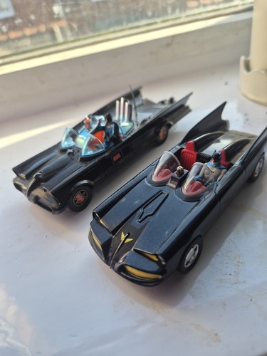 Corgi batmobiles 1990 - corgi,