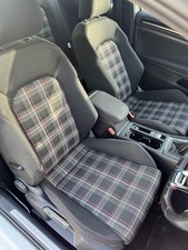 VW Golf GTI MK7 Interior (Front & Rear Seats)