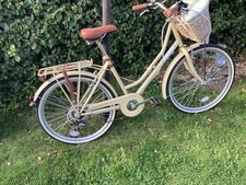 Women's Bicycle with Basket