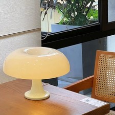 Minimalist LED Mushroom Lamp
