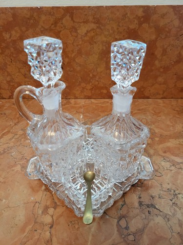 Cut crystal glass - crystal,
