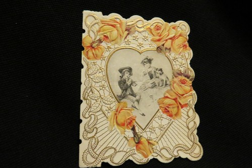 Vintage victorian couple - vintage, &