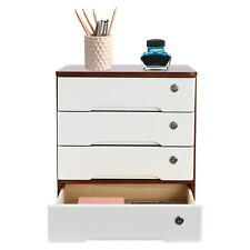 Wooden Desktop Storage Cabinet