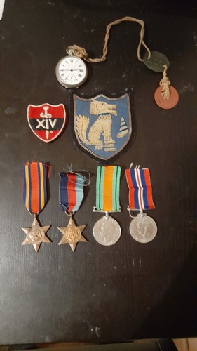 Ww2 medals chindits - medals,