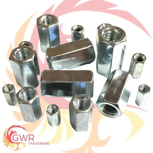 Threaded rod connecting - threaded,