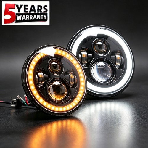 2pcs inch round led - inch,