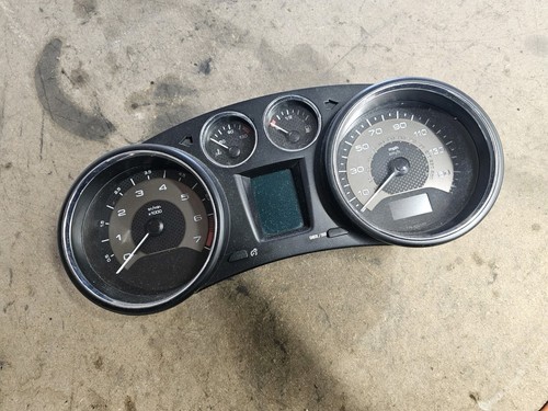 Peugeot rcz speedometer - peugeot,